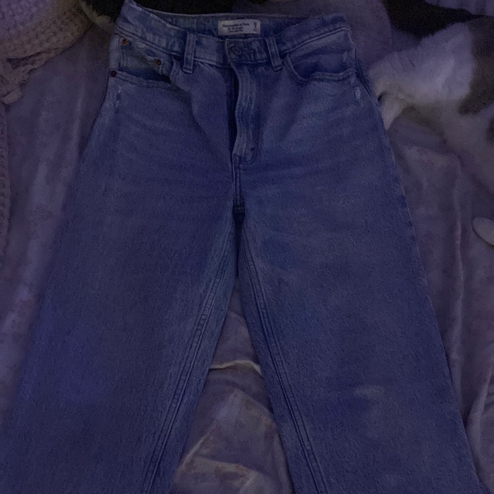 Abercrombie & Fitch straight leg